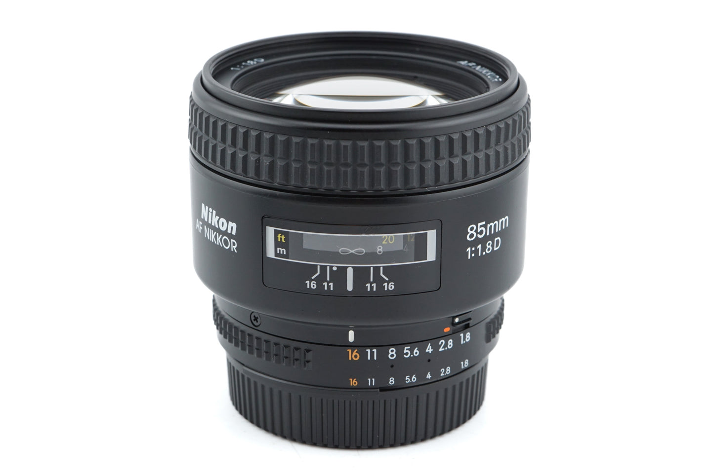 Nikon 85mm f1.8 D AF Nikkor - Lens