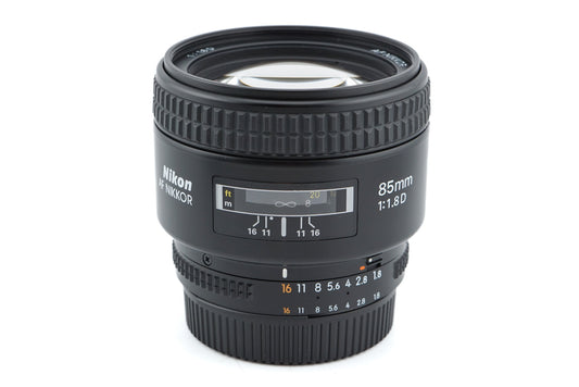 Nikon 85mm f1.8 AF Nikkor D - Lens