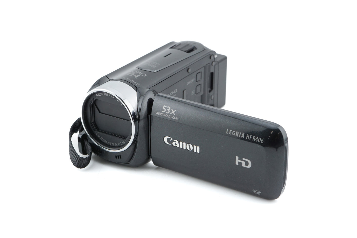 Canon Legria HF R406 - Camera