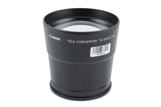 Canon TC-DC52 2.4x Teleconverter - Accessory