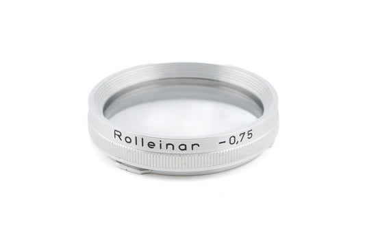 Rollei Bay I Rolleinar -0.75 - Accessory