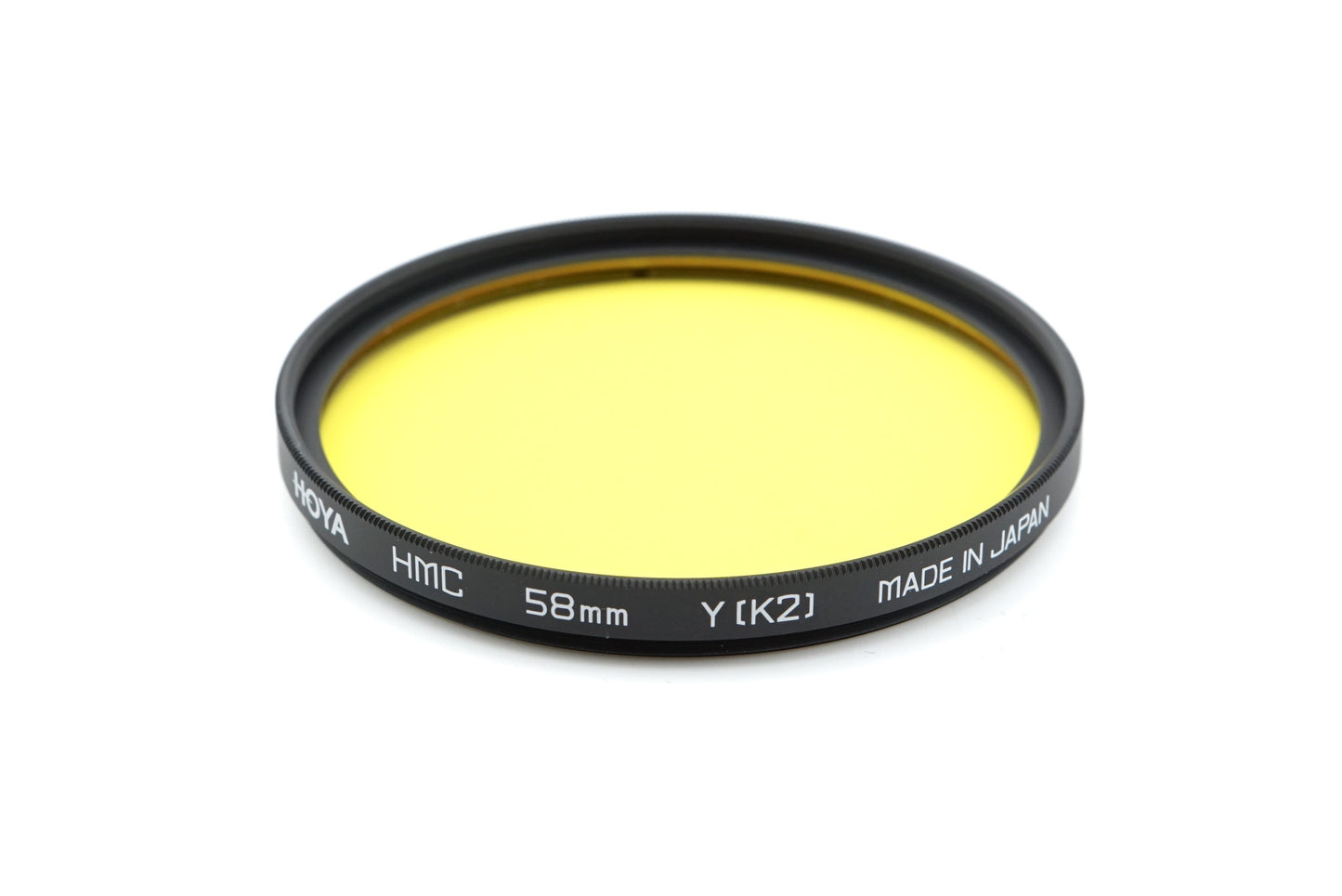 Hoya 58mm Yellow Filter Y(K2) HMC - Accessory