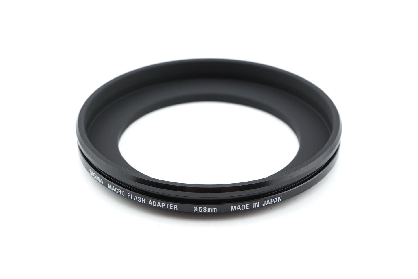 Sigma 58mm Macro Flash Adapter - Accessory