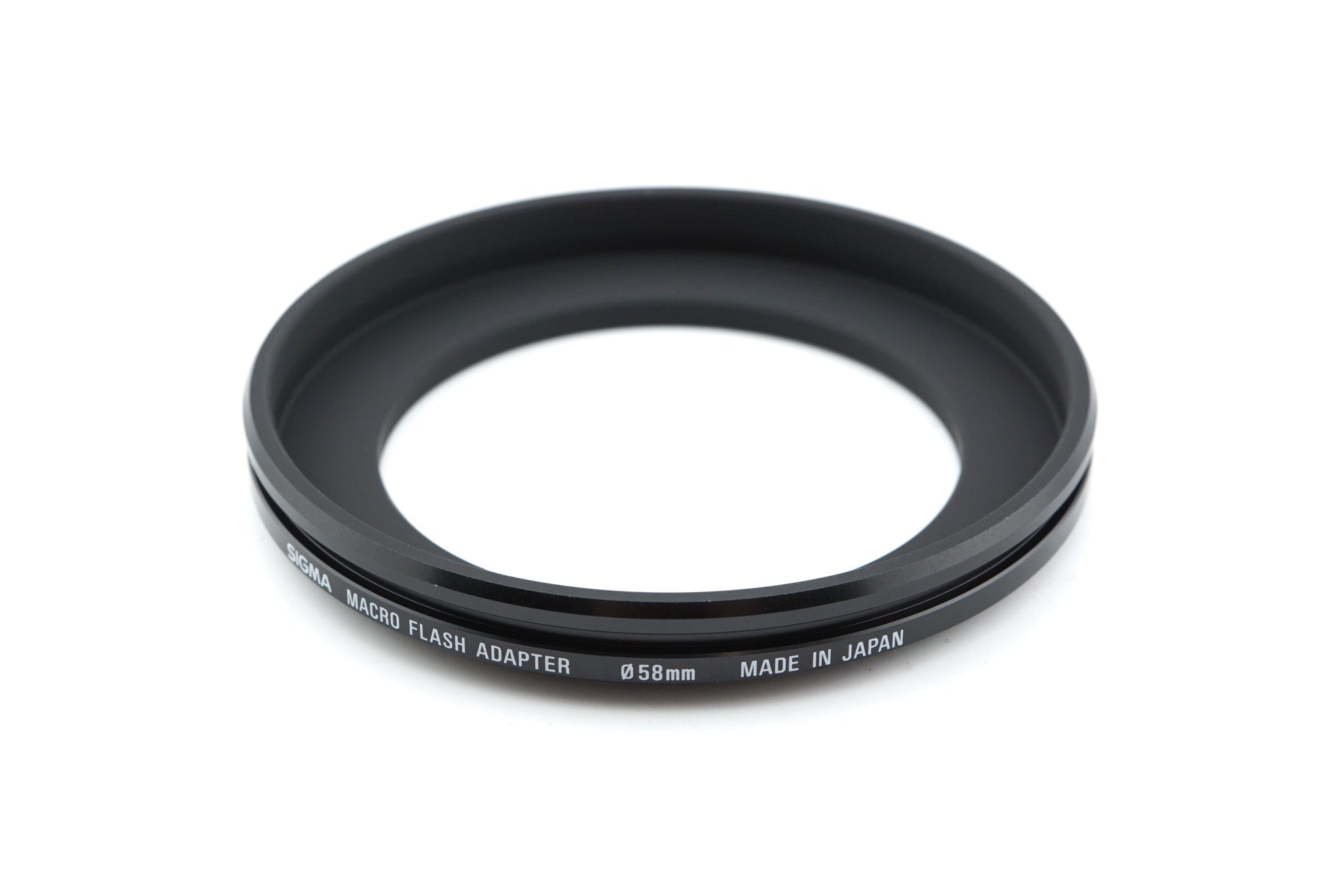 Sigma 58mm Macro Flash Adapter - Accessory