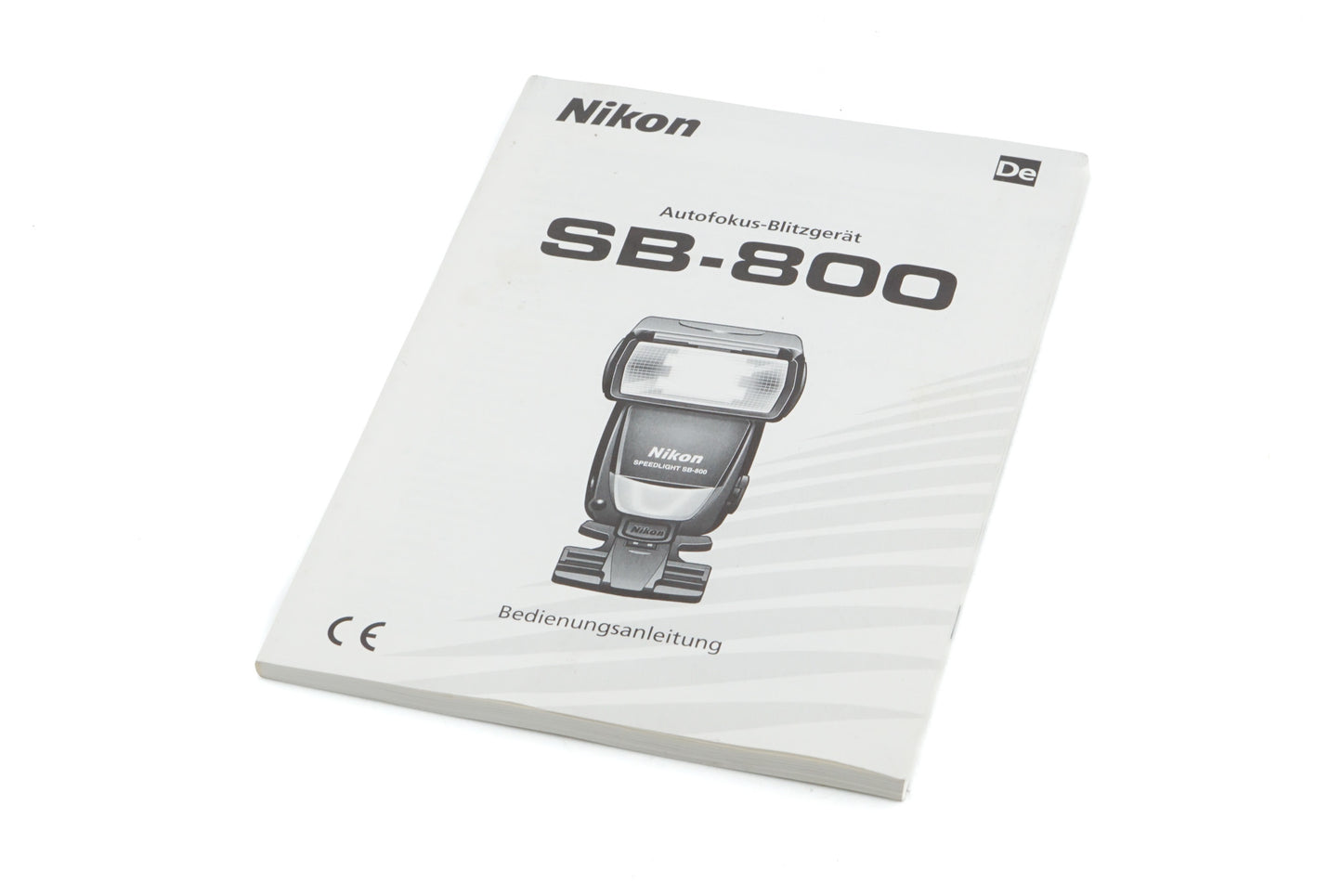 Nikon SB-800 Instructions - Accessory