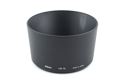 Nikon HB-15 Lens Hood - Accessory