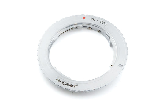 K&F Concept Pentax K - Canon EF (PK-EOS) Adapter - Lens Adapter