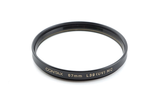 Contax 67mm UV Filter L39 MC - Accessory