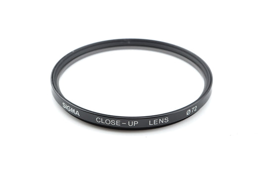 Sigma 72mm Close-Up Lens - Accessory