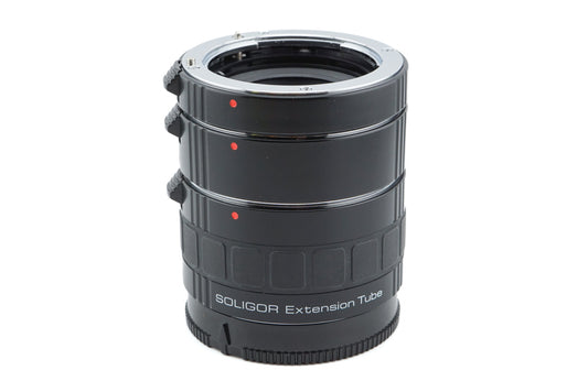 Soligor Extension Tube Set M/AF - Accessory