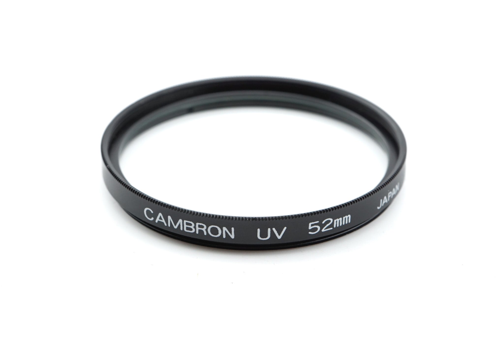 Cambron 52mm UV Filter - Accessory