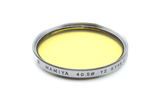 Mamiya 40.5mm Yellow Filter SY48-2 Y2 - Accessory