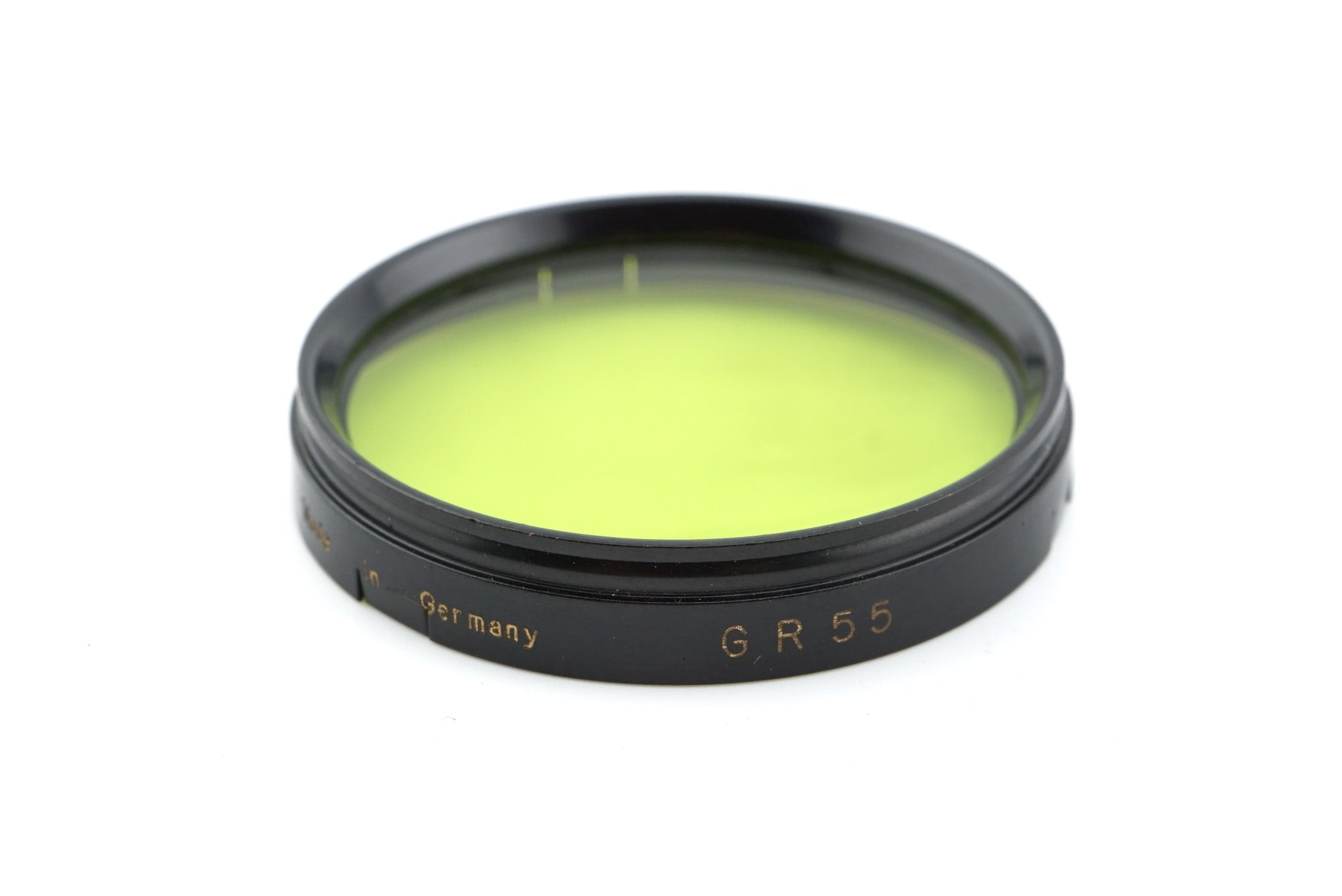 Zeiss Ikon 42mm Push-On Green Filter GR55 323/55 - Accessory