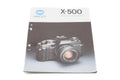 Minolta X-500 Brochure - Accessory