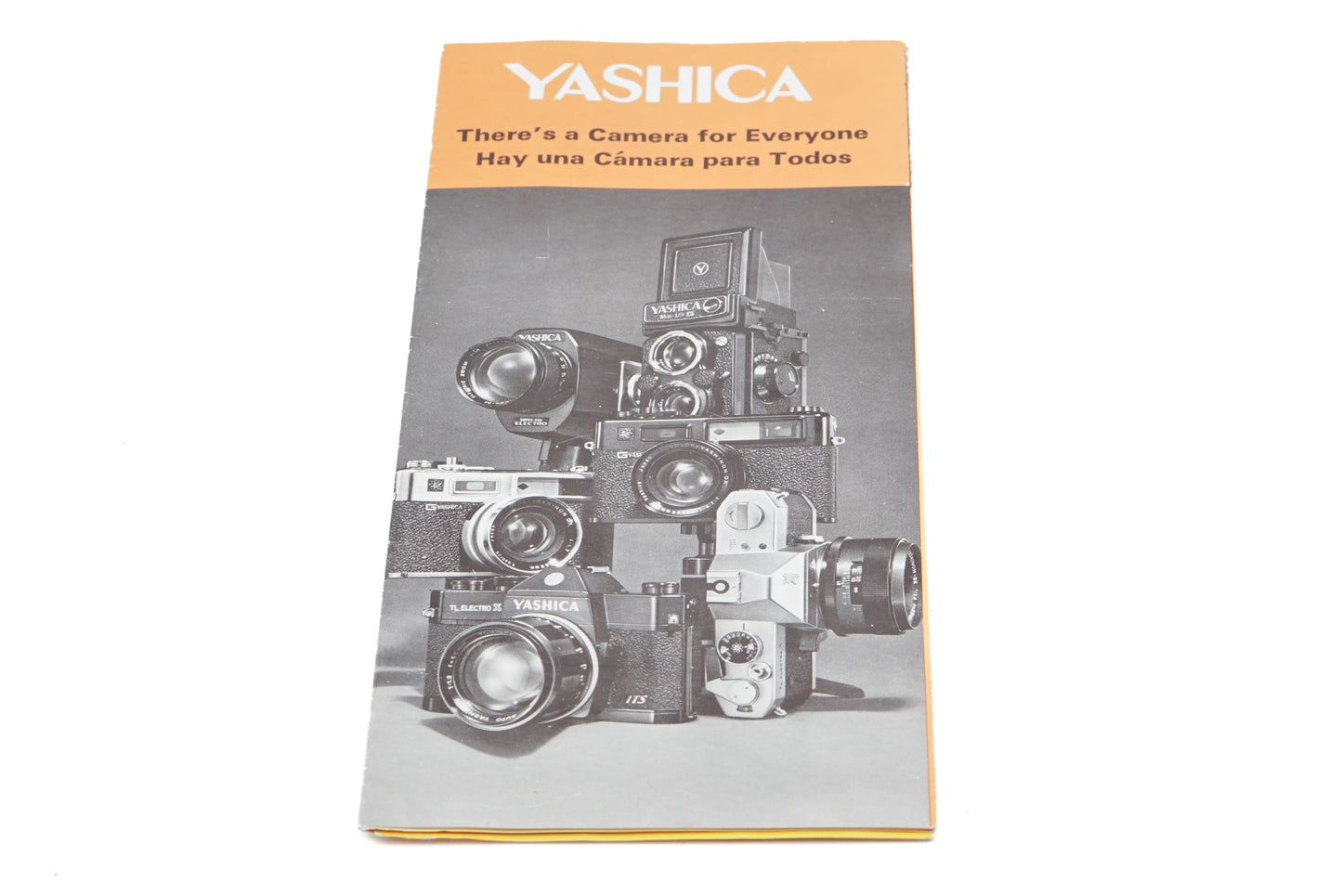 Yashica Brochure - Accessory