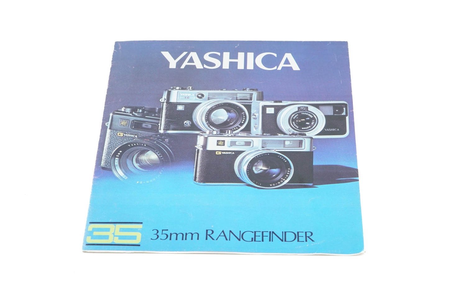 Yashica 35mm Rangefinder System Brochure - Accessory