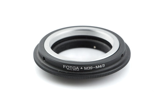 Fotga LTM M39 - Micro Four Thirds (M39 - M4/3) Adapter - Lens Adapter