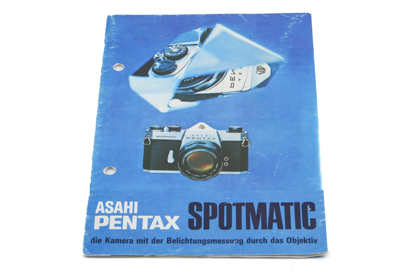 Pentax Spotmatic Brochure - Accessory