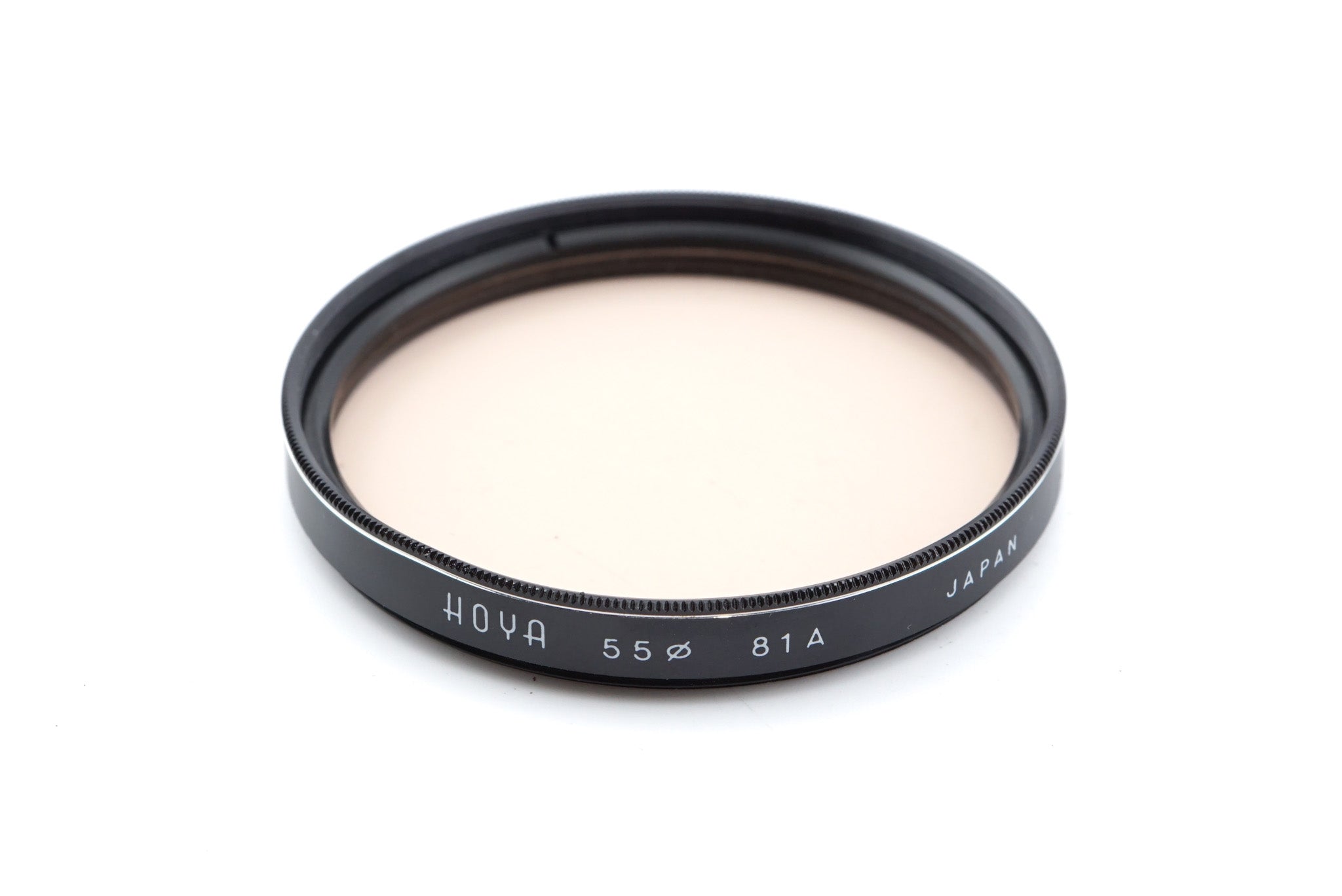 Hoya 55mm Color Correction Filter 81A - Accessory