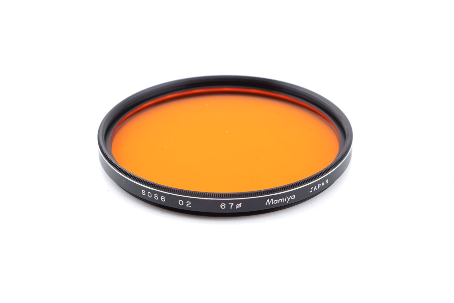 Mamiya 67mm Orange Filter O2 S056 - Accessory