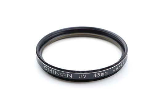 Chinon 43mm UV Filter - Accessory