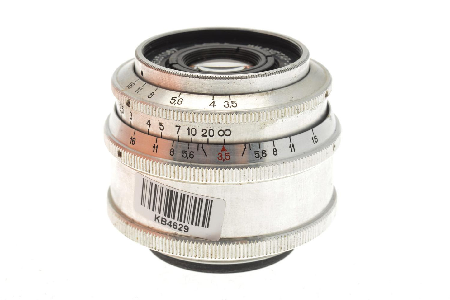 KMZ 50mm f3.5 Industar-50 - Lens
