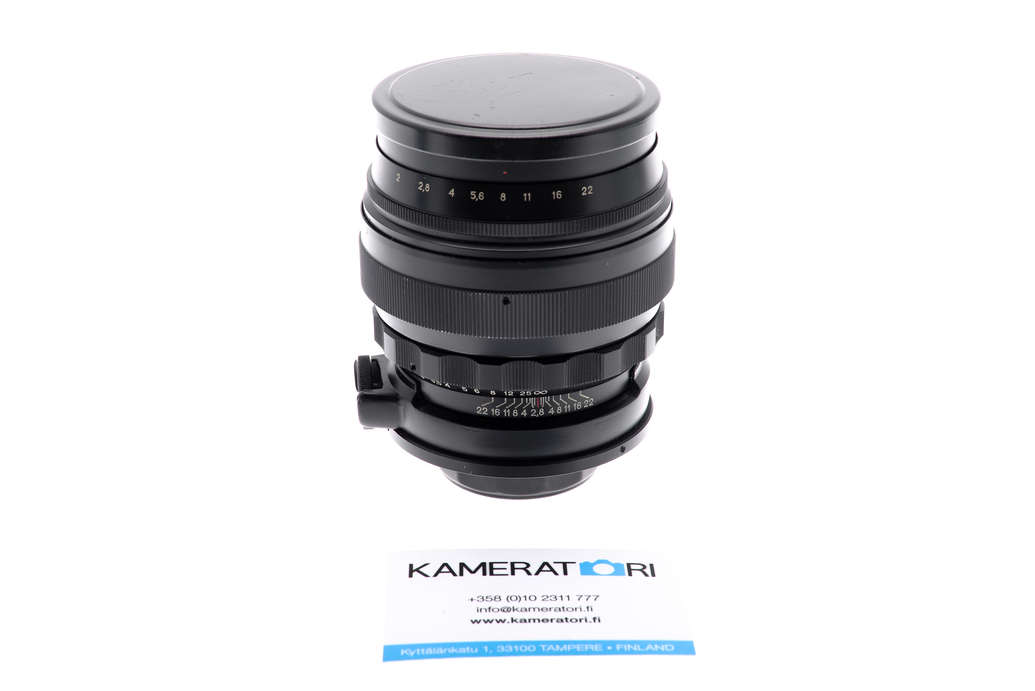 KMZ 85mm f1.5 Helios-40-2 - Lens – Kamerastore