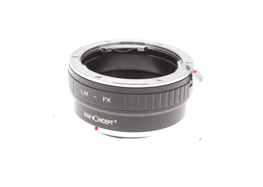 K&F Concept Leica R - Fuji X - Lens Adapter