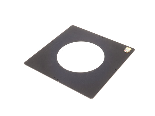 Linhof 162 x 162 mm Kardan Lens Board (Custom Hole) - Accessory
