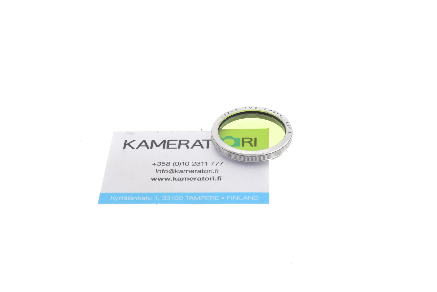 Kenko 33mm K1/13 Green Filter