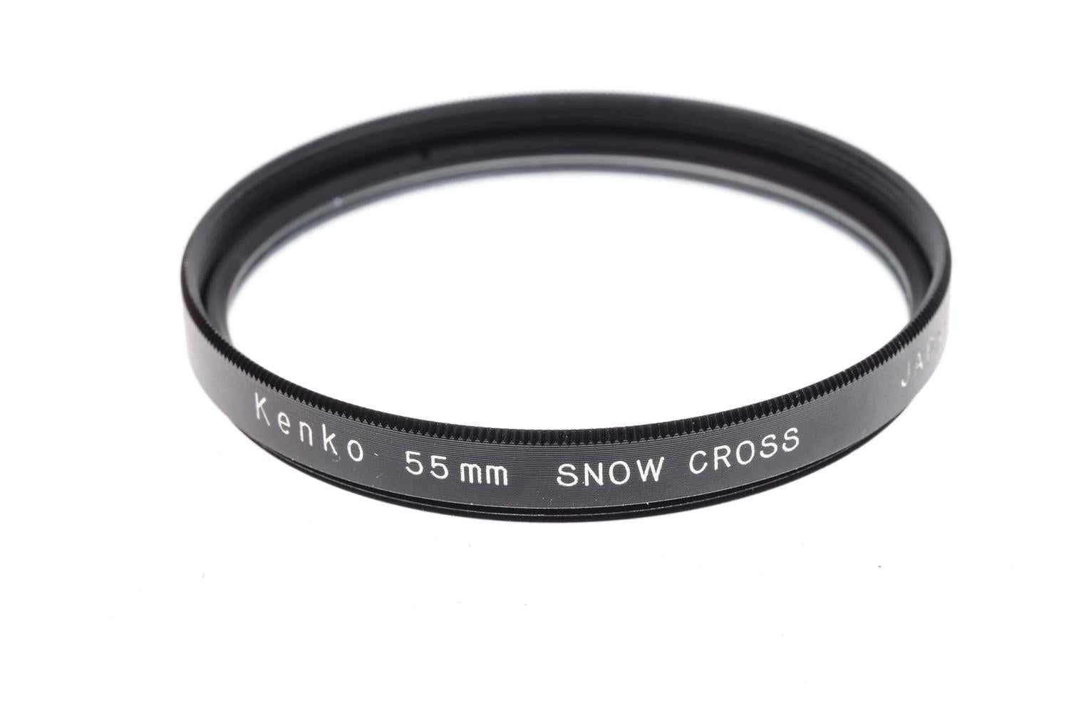Kenko 55mm Snow Cross Filter - Accessory