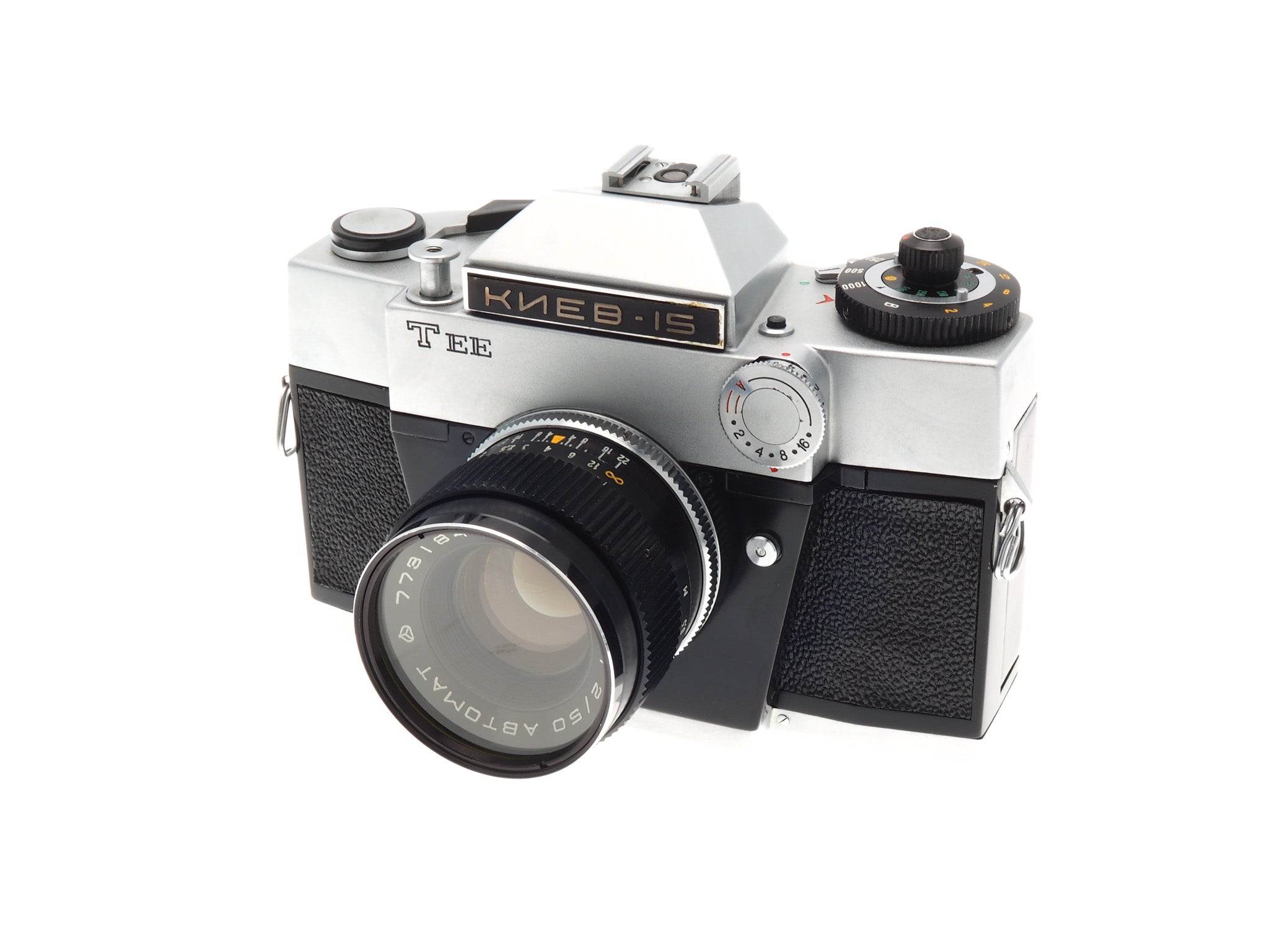 Kiev 15 TEE - Camera