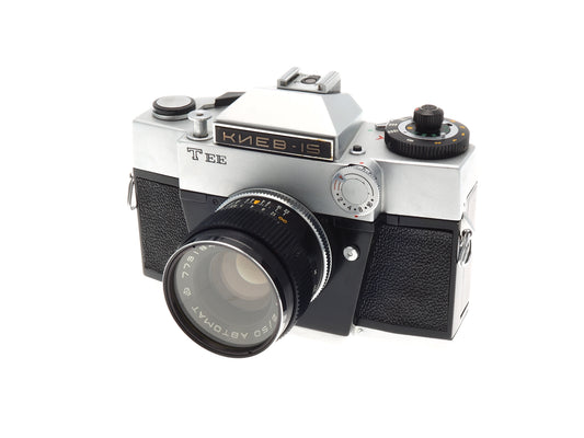 Kiev 15 TEE - Camera