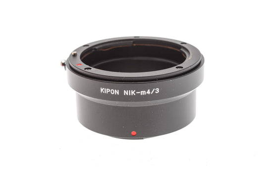 Kipon Nikon F - Micro Four Thirds (NIK - M4/3) - Lens Adapter