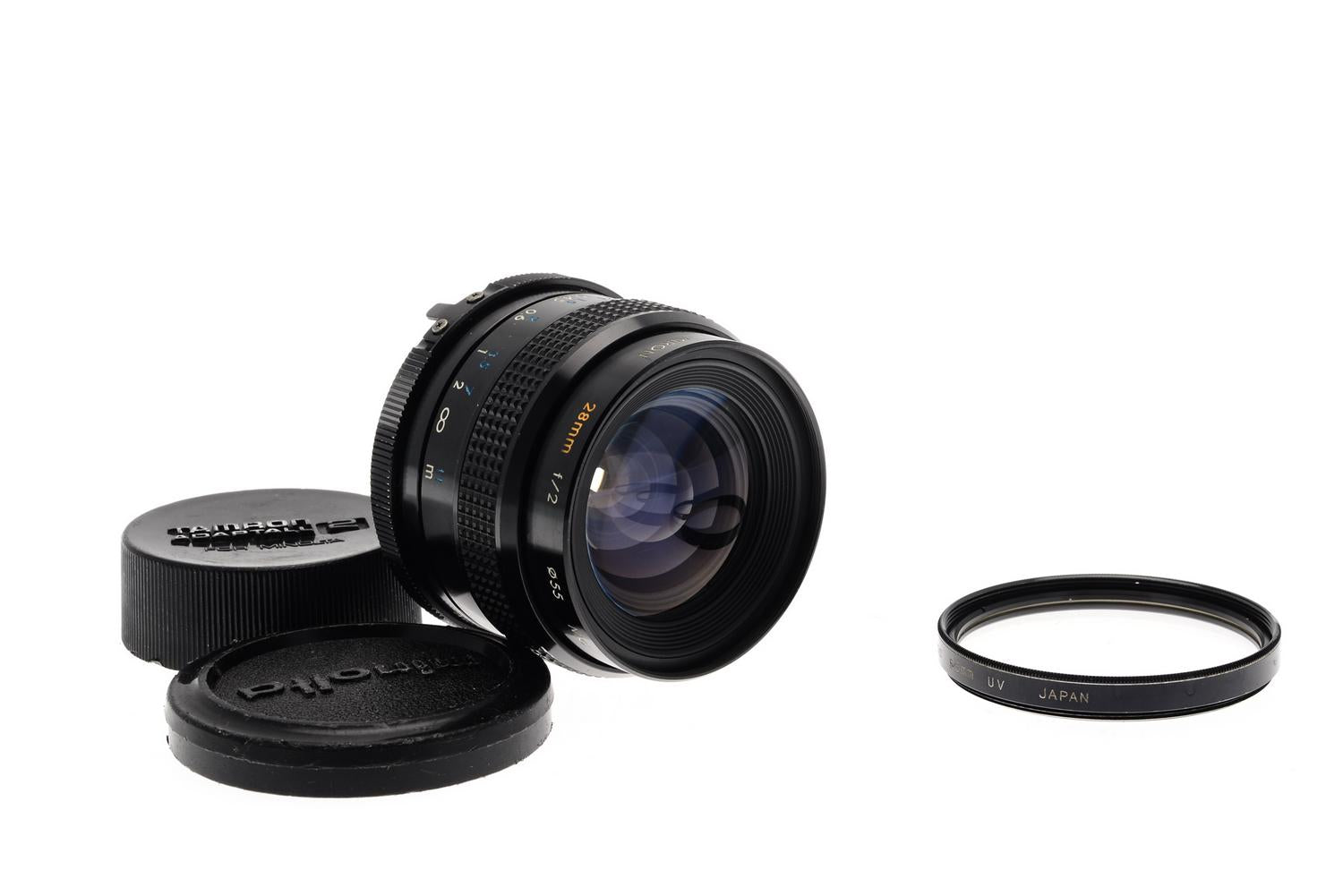 Kiron 28mm f2 MC - Lens