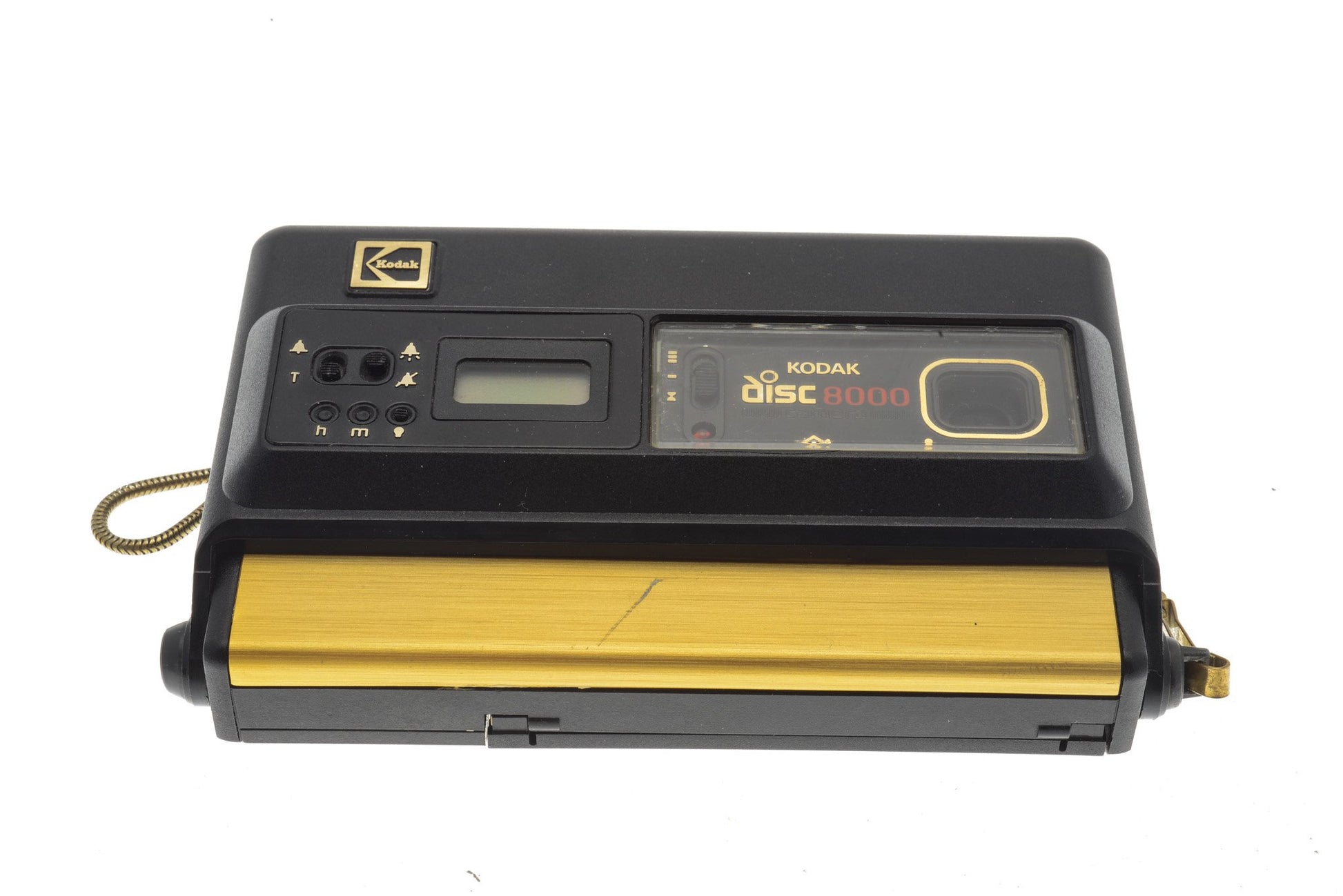 Kodak Disc 8000 - Camera