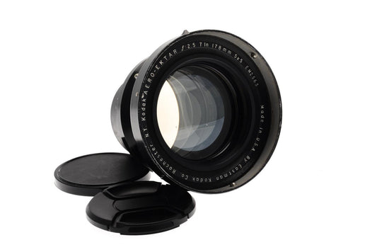 Kodak 178mm f2.5 7" Aero-Ektar 5x5 - Lens