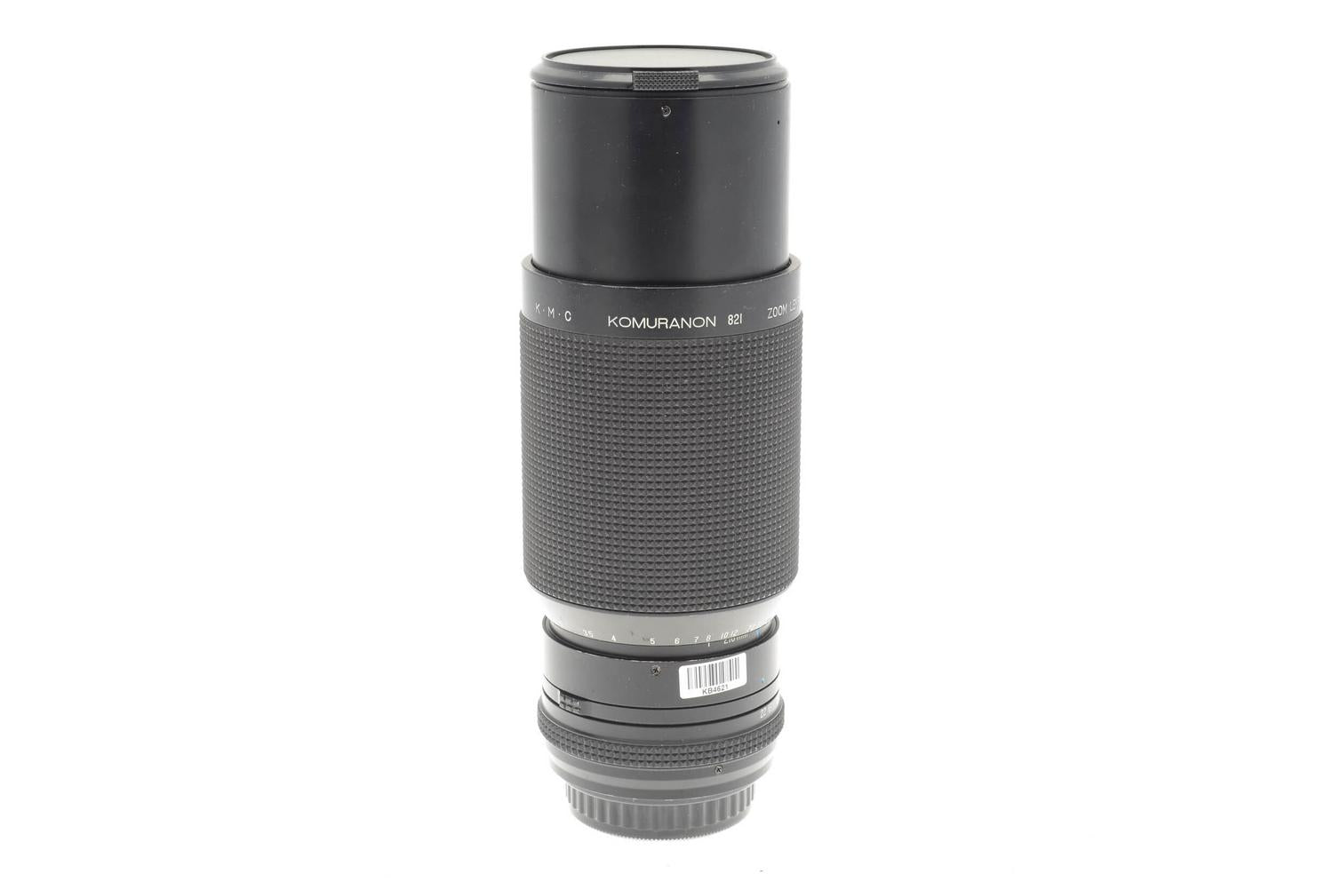 Komura 80-210mm f4.5 Komuranon - Lens – Kamerastore