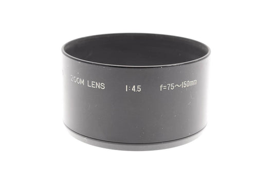 Mamiya Lens Hood for 75-150mm f4.5 - Accessory