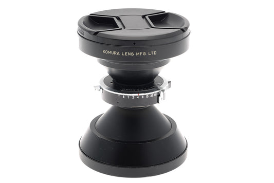 Komura 90mm f5.6 Komuranon K.M.C (Shutter) - Lens
