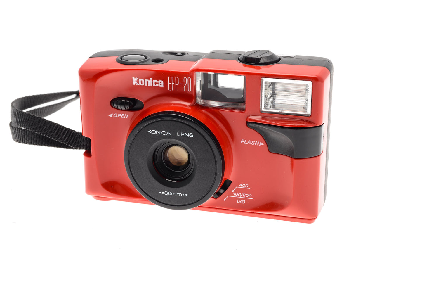 Konica EFP-20 - Camera