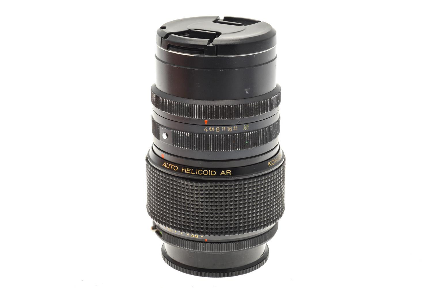 Konica 105mm f4 Macro-Hexanon - Lens
