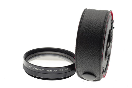 Konica 55mm Attachment Lens No.1 - Accessory