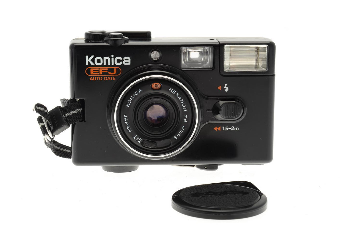 Konica EFJ Auto Date - Camera