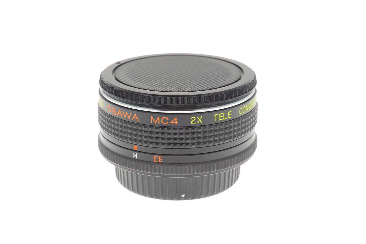 Konica Clubman MC Auto 2x Teleconverter inc two Lens Caps (CS) For KO Mount Konica Clubman MC Auto 2x Teleconverter inc two Lens Caps (CS) For KO Mount