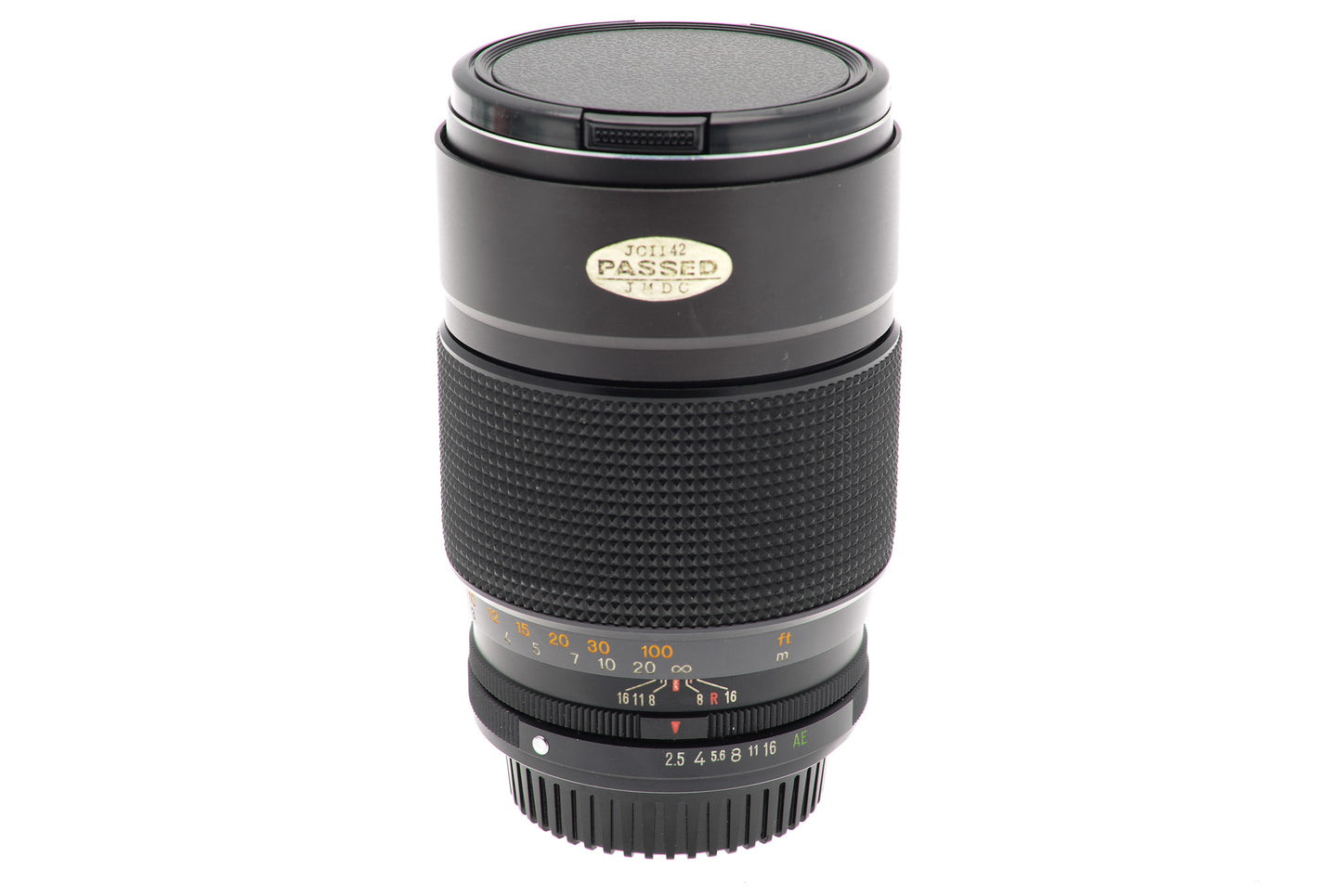 Konica 135mm f2.5 Hexanon AR - Lens