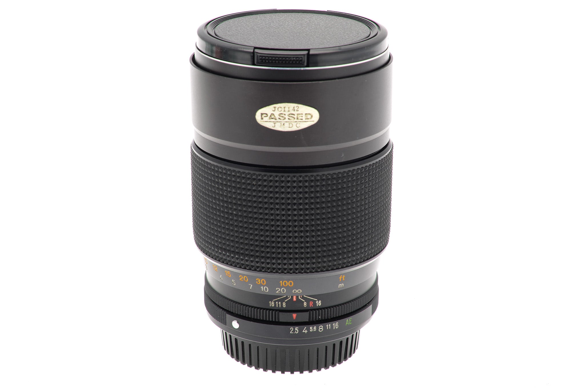 Konica 135mm f2.5 Hexanon AR - Lens