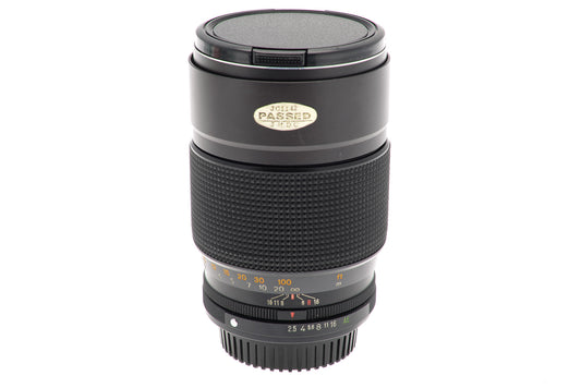 Konica 135mm f2.5 Hexanon AR - Lens