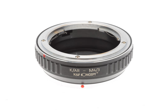 K&F Concept Konica AR - Micro 4/3 (K/AR - M4/3) Adapter - Accessory