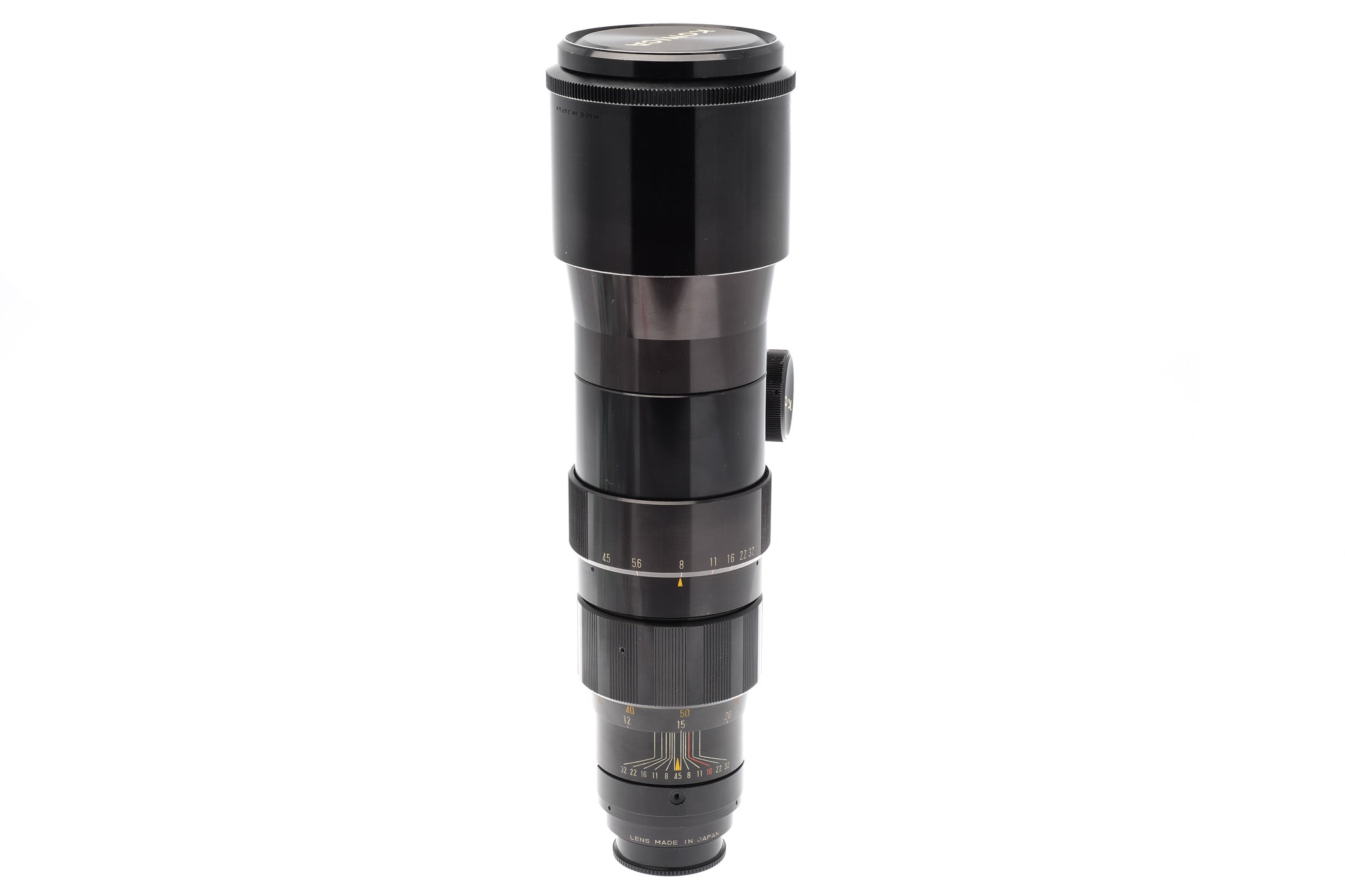 Konica 400mm f4.5 Hexanon ARM - Lens